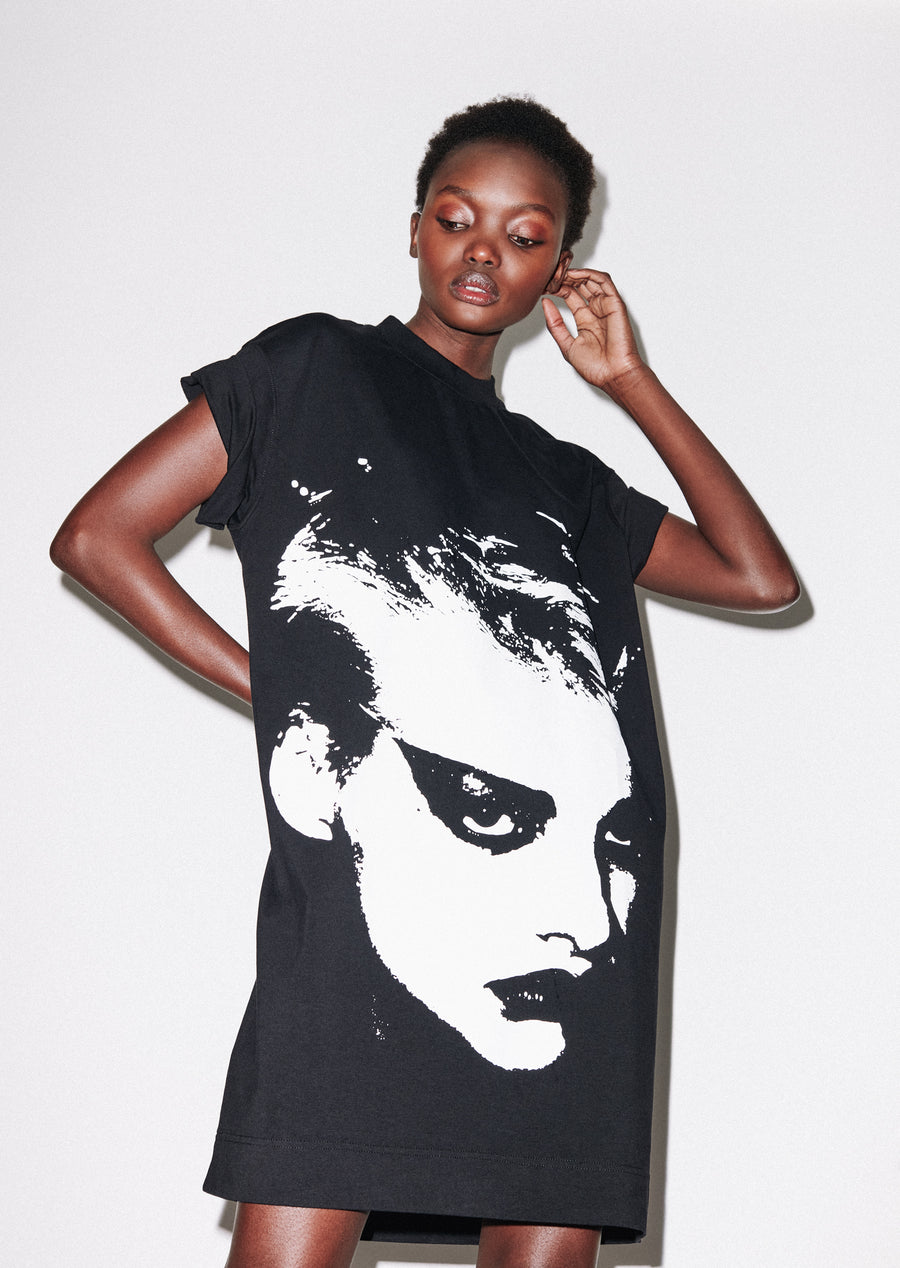 'Snob' Oversized Tee Dress