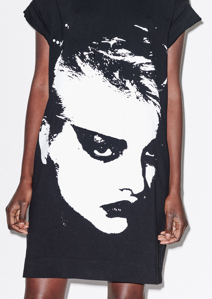 'Snob' Oversized Tee Dress