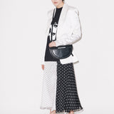 House of Holland White Satin Tailored Jacket