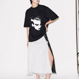 Face Oversized Tee