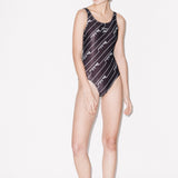 House of Holland HOH X Speedo Monogram U Back One Piece
