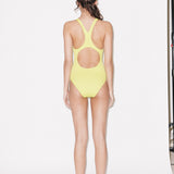 House of Holland HOH X Speedo Soundwave Swimsuit (Lime)