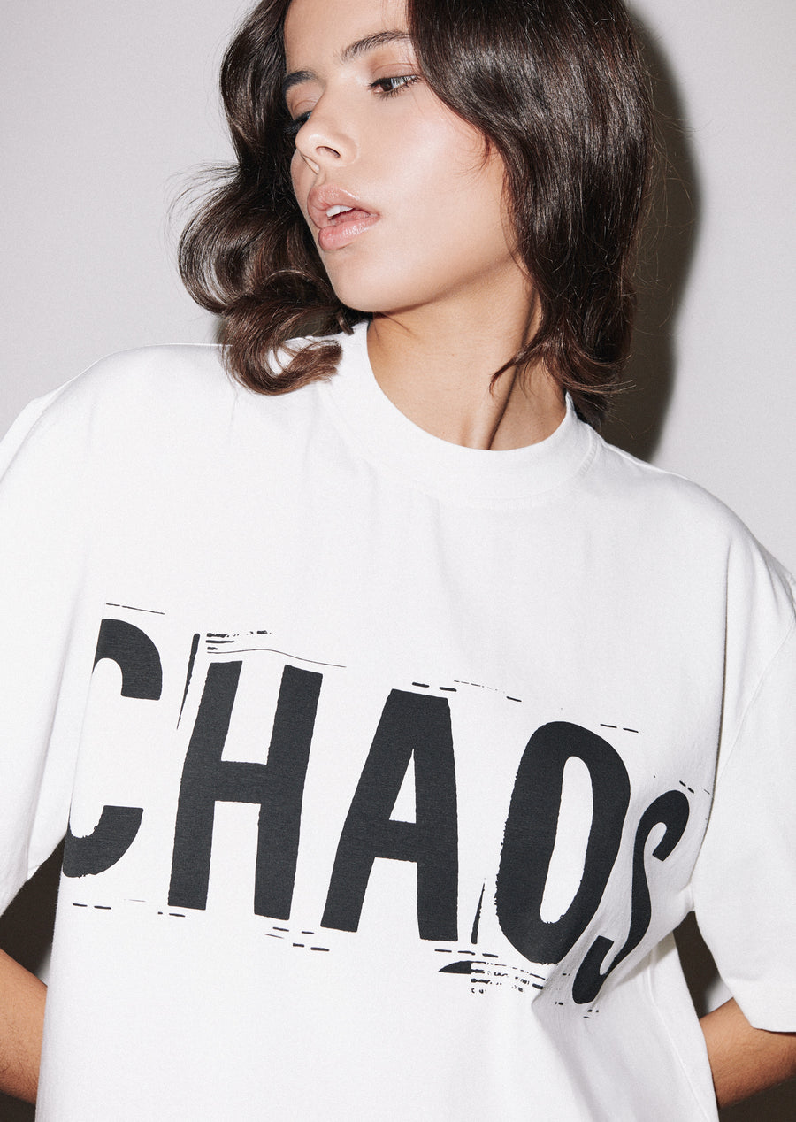 Chaos Oversized Tee