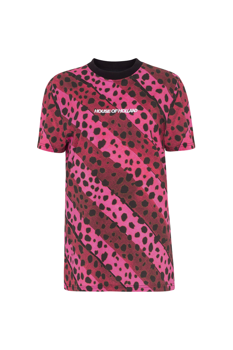 Stripe Cheetah Tee