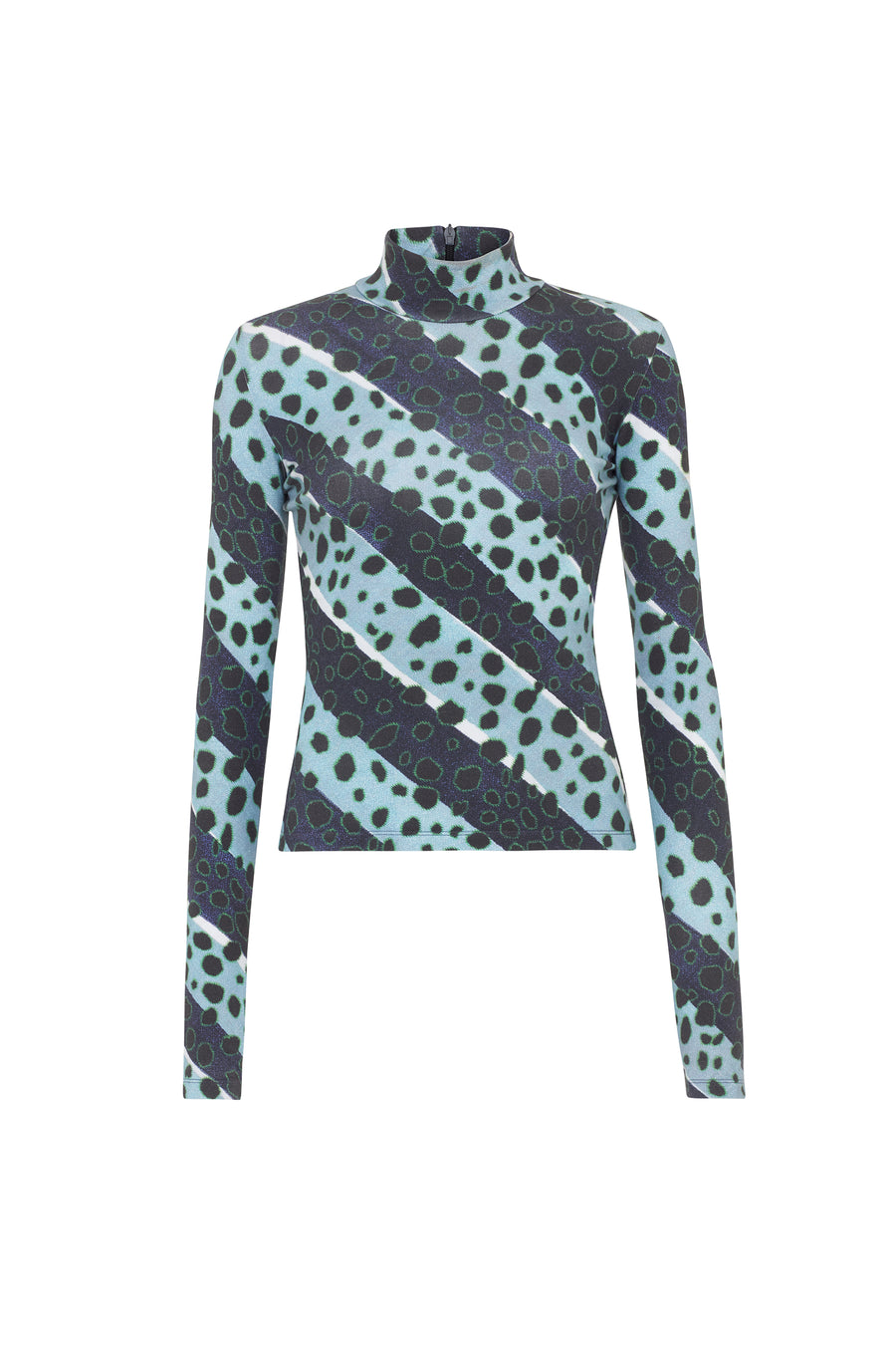 Stripe Cheetah Top
