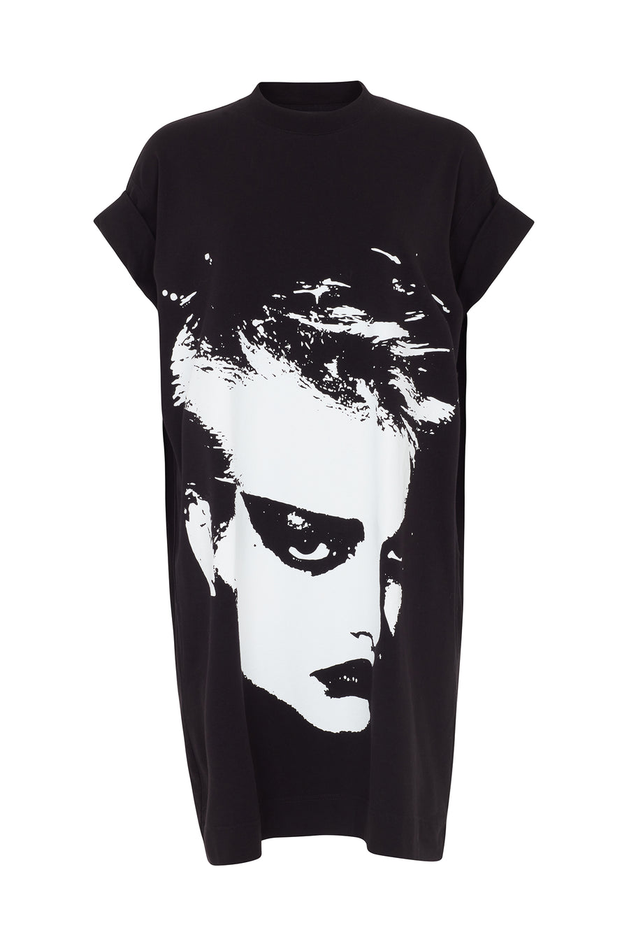 'Snob' Oversized Tee Dress