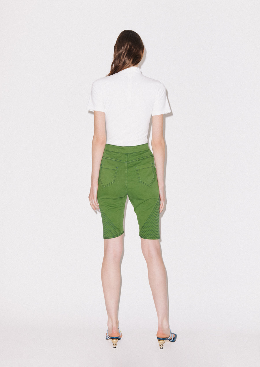 Bodycon Zip Short