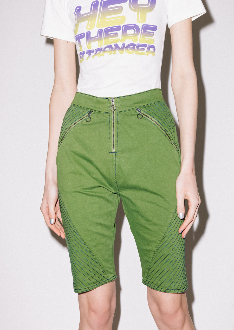 Bodycon Zip Short