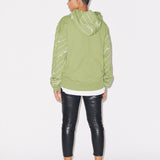 House of Holland House Monogram Longline Hoodie