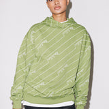 House of Holland House Monogram Longline Hoodie