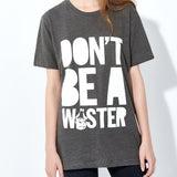 House of Holland Unisex "Waster" T-Shirt & Brita fill&go Water Bottle