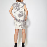 House of Holland Tie Dye Sleeveless T-Shirt Dress