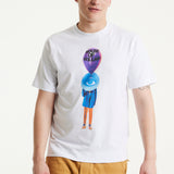 House of Holland White Balloon Digital Printed T-Shirt