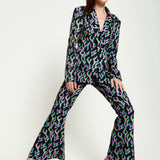 House Of Holland Black Flame Blazer
