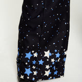 House Of Holland Star Print Trousers In Black