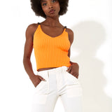 House of Holland Off White Skinny Cropped Trousers With a Pocket Detail and Metal Zip Detail