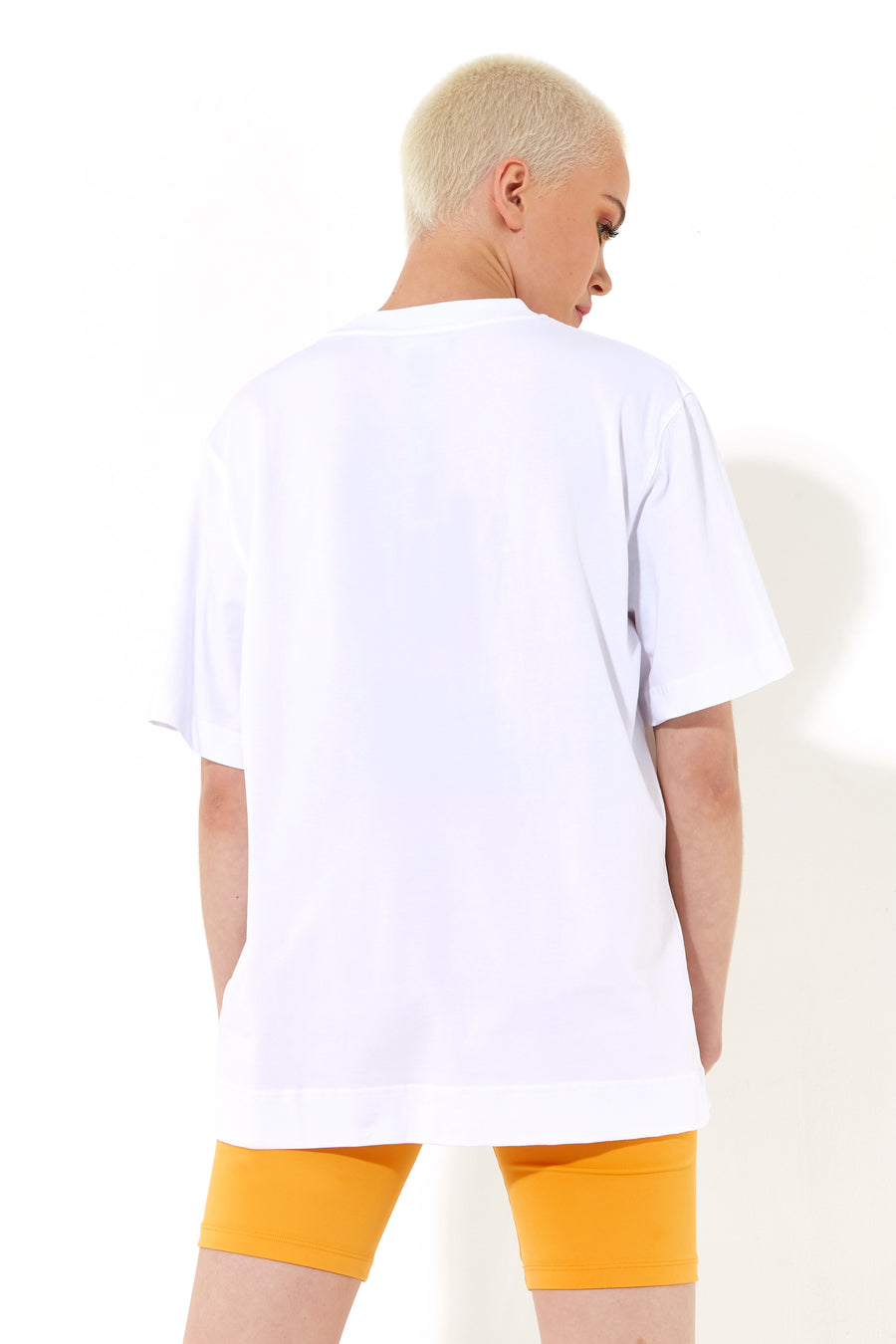 House of Holland UNISEX WHITE fun digital print, rhinestone t-shirt