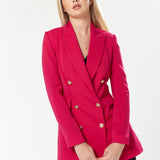 House of Holland Major Blazer in Pink