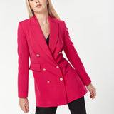 House of Holland Major Blazer in Pink