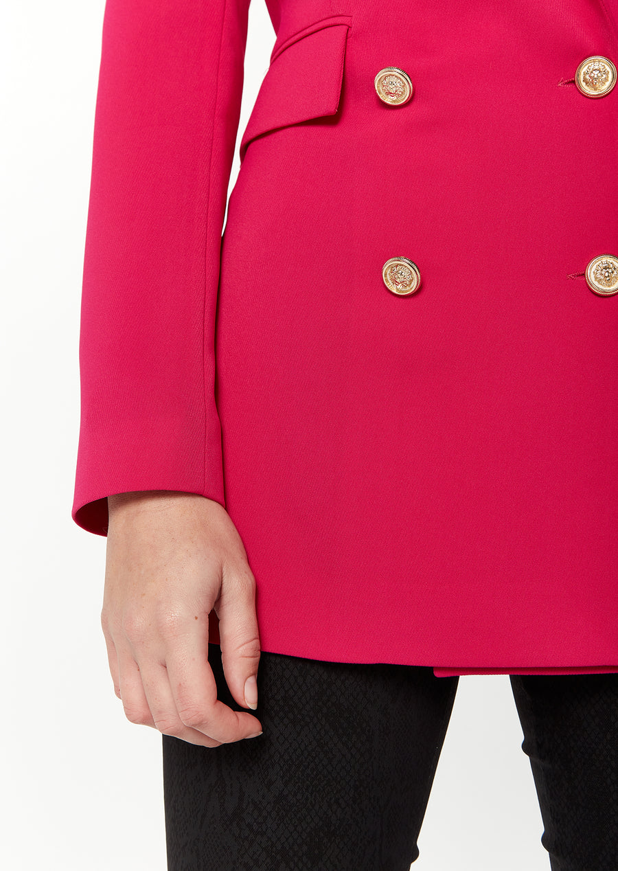 HOUSE OF HOLLAND MAJOR BLAZER IN PINK