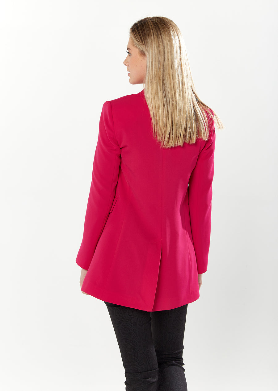 HOUSE OF HOLLAND MAJOR BLAZER IN PINK