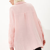 House Of Holland Pink Jacquard Shirt
