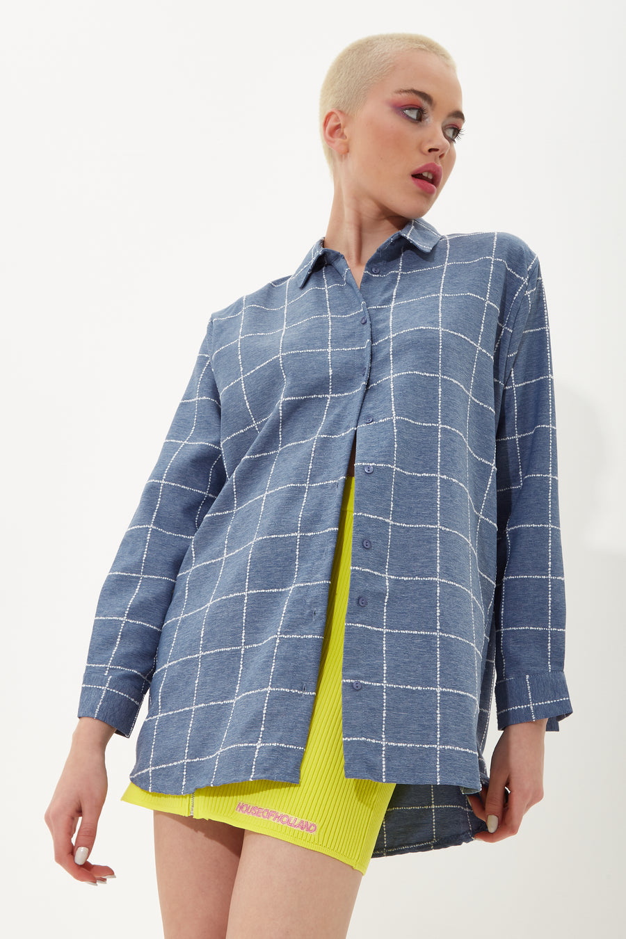 HOUSE OF HOLLAND NAVY SHIRT