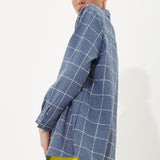 House of Holland Classic Blue Checked Shirt