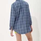 House of Holland Classic Blue Checked Shirt