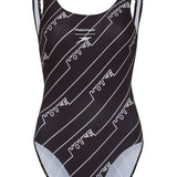 House of Holland HOH X Speedo Monogram U Back One Piece