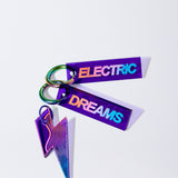 House of Holland Purple 'Electric Dreams' hoop set