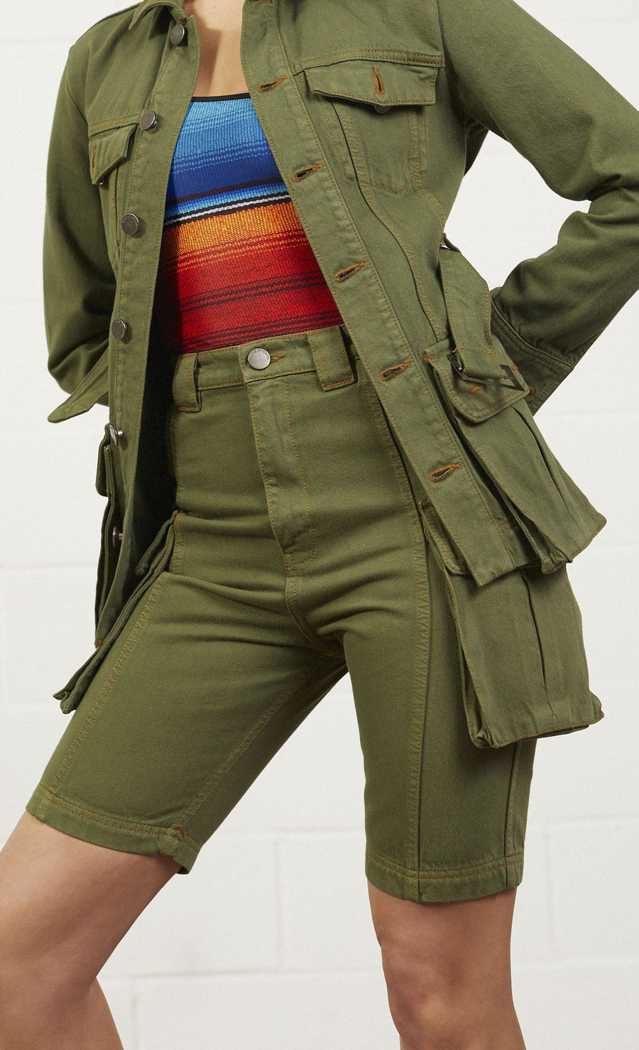 Safari Mid Length Shorts