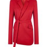 House of Holland Red Tailored Suit Jacket