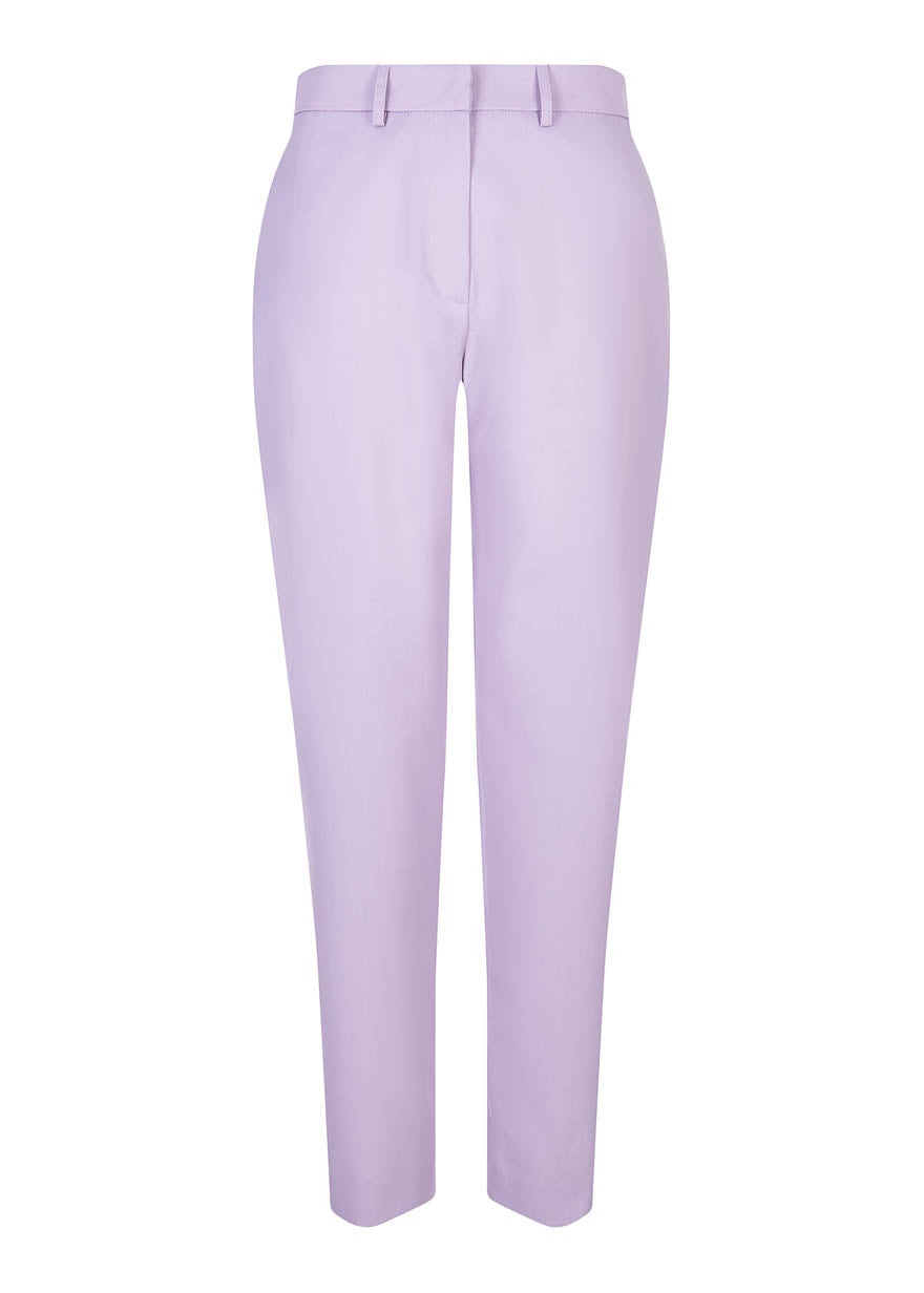 Lilac Tailored Trouser