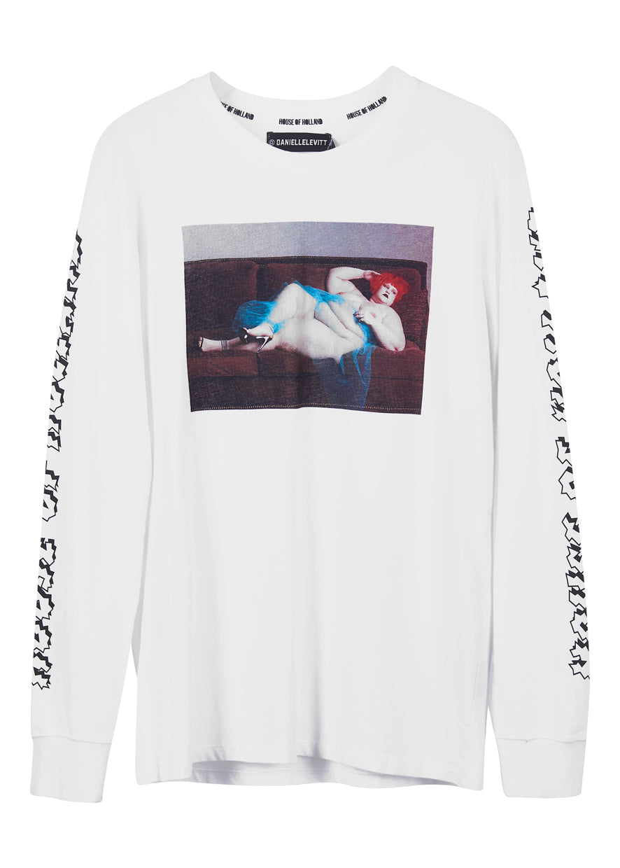 @daniellelevitt 'Nude' long sleeve tee