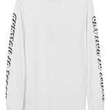 House of Holland @daniellelevitt 'Nude' Long Sleeve Tee