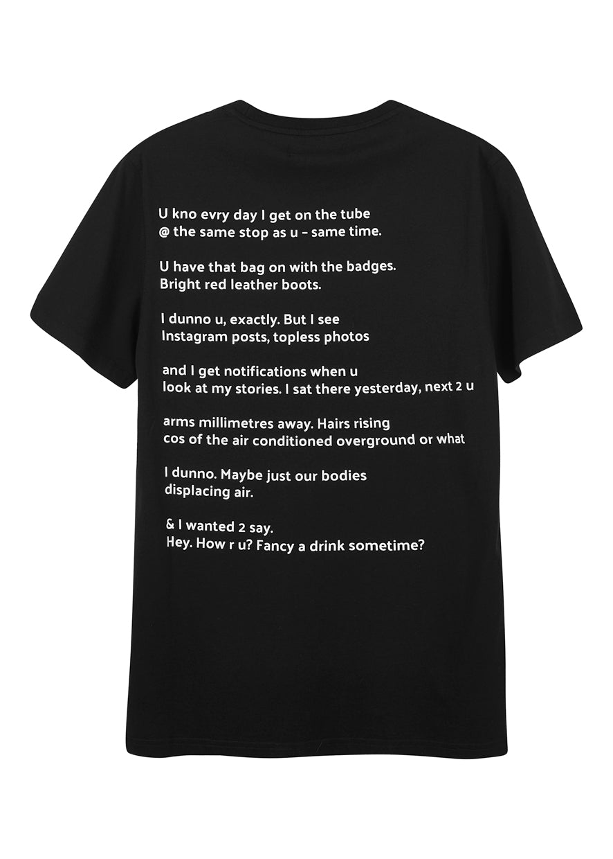@maxwallis 'HMU' tee
