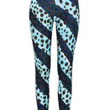 House of Holland HOH X Speedo Muted Cheetah Stripe Leggings