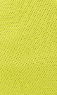 House of Holland Yellow Knitted Rib Cropped Vest with a Front Zip