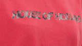 House of Holland Hot Pink Transfer Printed T-Shirt