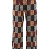 House of Holland Patchwork Wide Trousers
