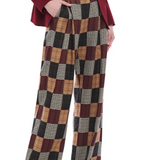 House of Holland Patchwork Wide Trousers