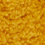 House Of Holland Abstract Shape Cross Body Bag In Teddy Mustard