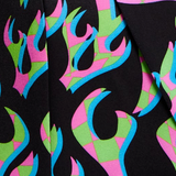 House Of Holland Black Flame Blazer