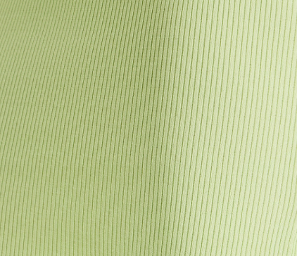 House Of Holland Green Knitted Mini Dress With Tie Detail