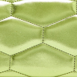 House Of Holland Metallic Green Crossbody Bag