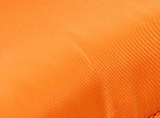 House Of Holland Saddle Bag In Orange And Blue With Quilted Logo