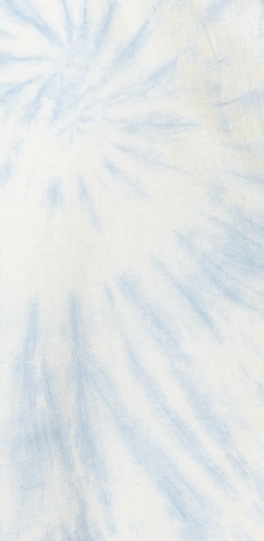House of Holland Blue Tie-Dye Sleeveless Tunic Dress