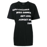 House of Holland x Max Wallis Excuses Tee