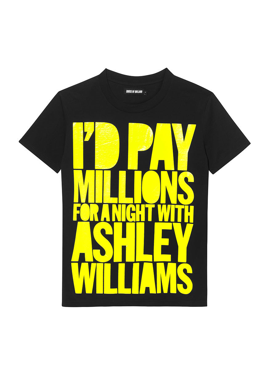 10Th Anniversary Tshirt Williams (Black)